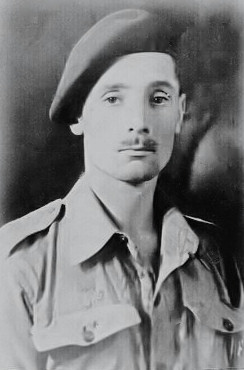 Cpl. Eddie 'Smudger' Smith, No.9 Commando. 