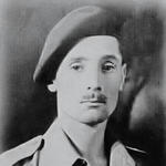 Cpl. Eddie 'Smudger' Smith, No.9 Commando. 