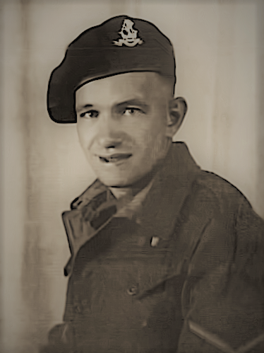 LCpl. Stan Hailes, No.3 Commando, PoW Dieppe