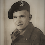 LCpl. Stan Hailes, No.3 Commando, PoW Dieppe