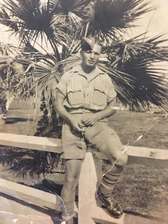 Pte. (later WO1) Albert Reginald Seekings, No.7 Commando and SAS