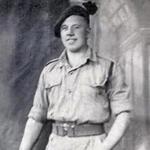 Private Robert Finn Dickie, No.9 Commando 5 Troop kia 19/3/1944 Anzio