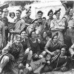 Tommy Sleith, Hector Hunter and others. No.9 Commando