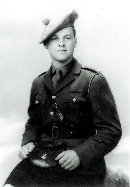 Lt. Bill 'Tiger' Watson MC, No.2 Commando 1 Troop.