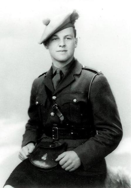 Lt. Bill 'Tiger' Watson MC, No.2 Commando 1 Troop.