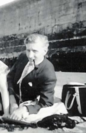 Eddie (smudger) Smith - No.9 Cdo. Veteran, circa 1970