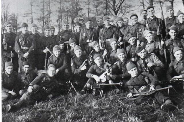 No. 4 Commando 'D'  troop 1941