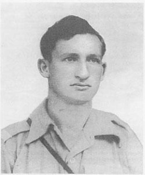 Sgt. Maurice Tiefenbrunner, 51 Middle East Commando