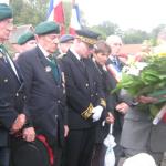 Veterans from No.3 Commando, Berneval, 18/8/2007