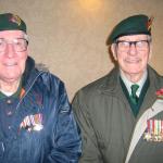 Bob Potthast and Bob Cubitt (both No.3 Cdo) Nov.2006