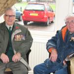 Bob Cubitt and Bob Potthast (both No.3 Commando) Nov.2006
