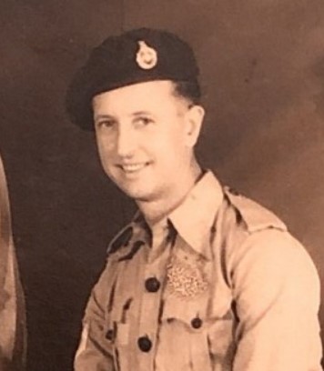 Cpl. Albert Edward Read RM, 3 Special Service (Commando) Bde., Signals. 