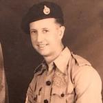 Cpl. Albert Edward Read RM, 3 Special Service (Commando) Bde., Signals. 