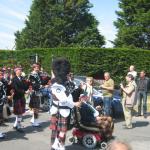 Piper Bill Millin, 5th Jun 2009 Colleville-Montgomery