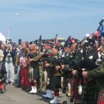 Piper Bill Millin - 5th June 2009 Sword Beach
