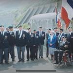 47RM Commando veterans at Normandy - 49th anniversary