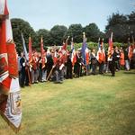 47RM Cdo., Veterans at Normandy, 49th anniversary.