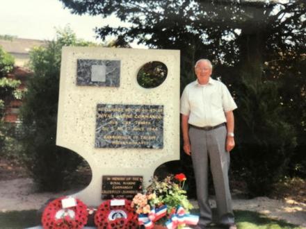 Harold Alvin Smedley veteran of 47RM Commando