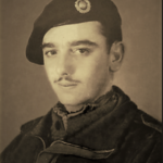 Mne. Harold Alvin Smedley, 47RM Commando ‘Y’ Troop. CH/X 103783.