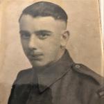 Mne. Harold Smedley aged 19, later 47RM Commando