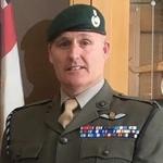 Major Darren Hunt MBE, MM, RM. Served 1980-2017.