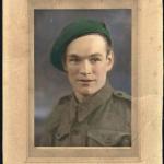 Gunner Harold Hughes, No.3 Commando kia 6/6/44 Normandy.