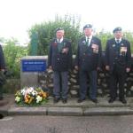 A plaque for French commandos kia 19/8/1942.