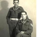 Albert William Bacon and James Casbolt, No.1 Commandos