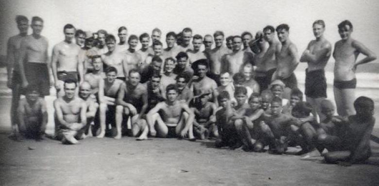 No.1 Commandos Albert Bacon, James Casbolt and others (3)