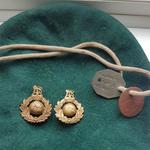 Commando Beret, badges and tags of Mne. Howard Pratt 45RM Cdo.
