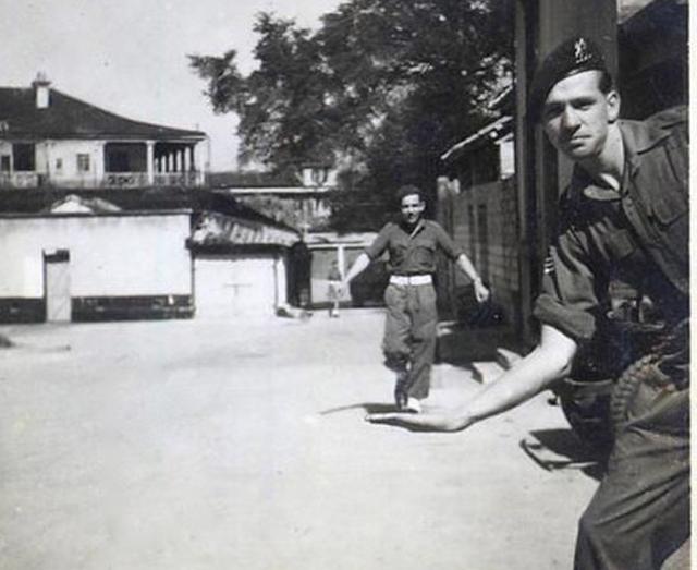 James Casbolt and Albert Bacon, No.1 Commandos