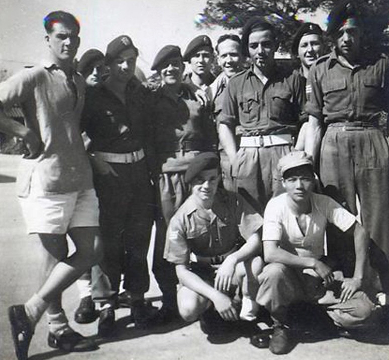 No.1 Commandos Albert Bacon, James Casbolt and others (1)