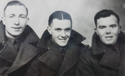 Charlie, Howard Pratt, Ted Farrell, Paisley 1941