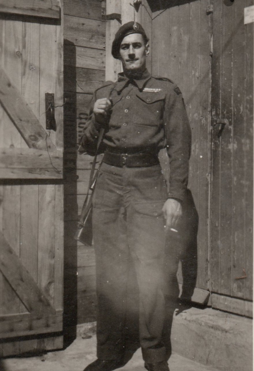 Mne. Mick Myers, 48RM Commando 'X' troop.