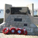 40th Anniversary plaque at Warsash, River Hamble (1)