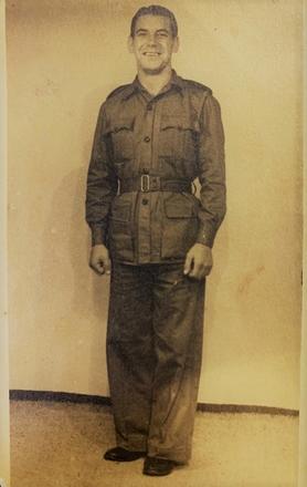 Pte. Malcolm Thompson