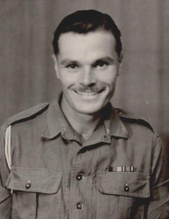 Cpl. Robert Cox, 42RM Commando