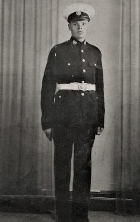 Cpl. Robert Cox, 42RM Commando