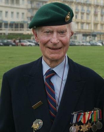 Sgt Paul McGrath DSM, 10 Platoon, X Coy, The RM Commando and 30 AU.