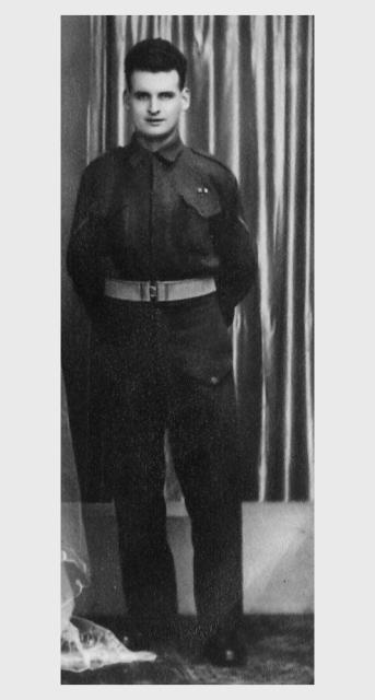 Taffy Hawcutt, No.3 Commando HQ, Motor Transport Section