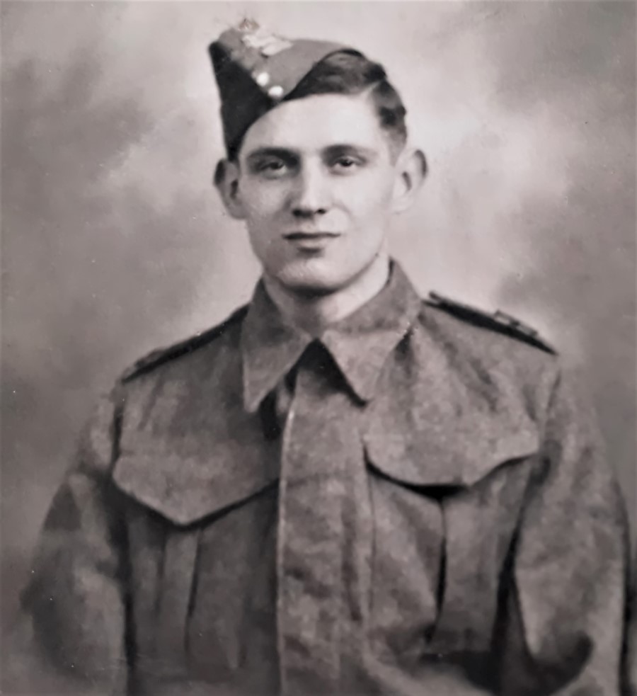 Private Albert Walter Tuck, No.2 Commando 2 Troop.