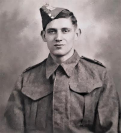 Private Albert Walter Tuck, No.2 Commando 2 Troop.