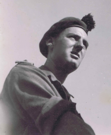 Captain Paul Bassett-Wilson MC, No.9 Commando kia 2/4/45 Italy. 