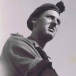 Captain Paul Bassett-Wilson MC, No.9 Commando kia 2/4/45 Italy. 