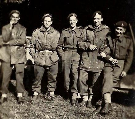 4 Commando Brigade HQ group