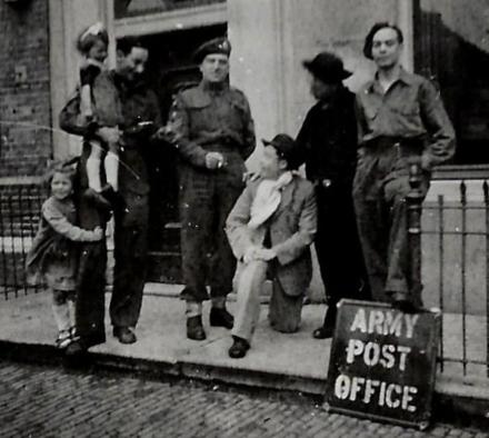 4 Commando Brigade HQ,  postal
