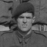 Sgt. Harold Kendall MM, No.6 Commando
