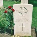 Grave of Captain Jack Cameron Short, 2 Para. formerly No.5 Cdo.