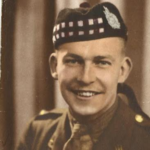 Captain Jack Cameron Short, KOSB, No.5 Cdo 1941/2 and A.A.C.