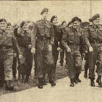 41 Indendent Commando prepare for Korea